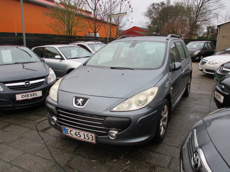 Peugeot 307 T6 HDi 90 stc.