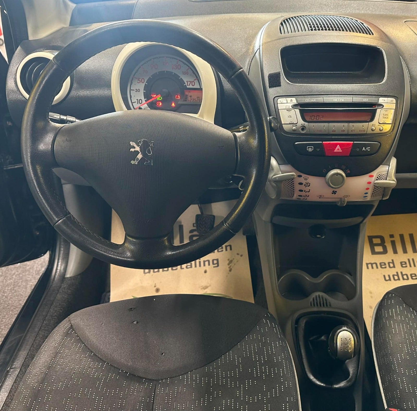 Billede af Peugeot 107 1,0 Active