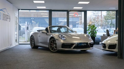 Porsche 911 Carrera S 3,0 Cabriolet PDK 2d