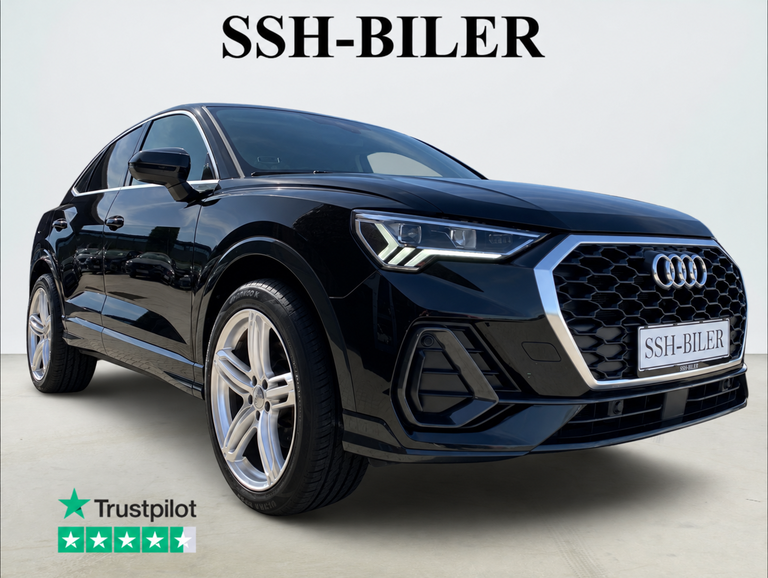Audi Q3 TFSi e Prestige Sportback S-tr.