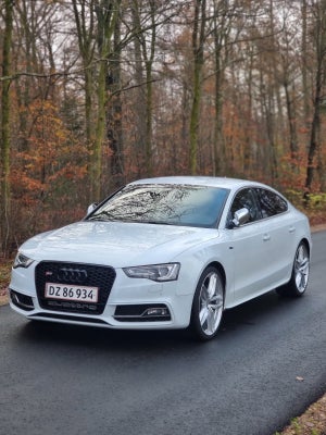 Audi S5 3,0 TFSi Sportback quattro S-tr. 5d