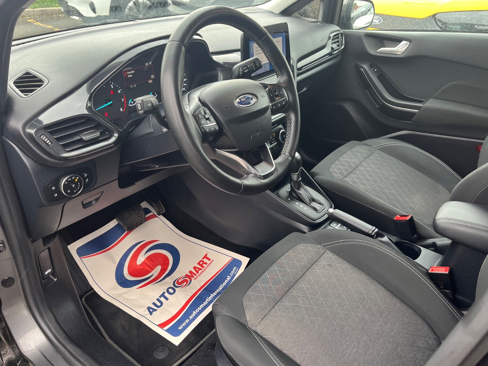 Billede af Ford Fiesta 1,0 EcoBoost mHEV Active DCT