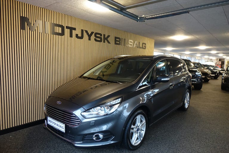 Ford S-MAX TDCi 150 Titanium aut. 7prs