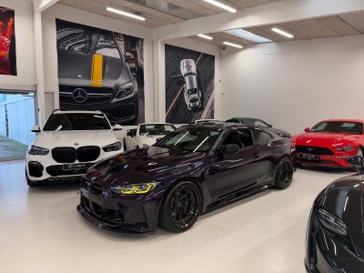 BMW M4 3,0 Coupé Competition aut. 2d
