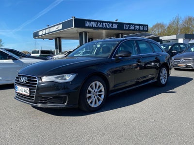 Audi A6 2,0 TDi 190 Ultra Avant S-tr. 5d