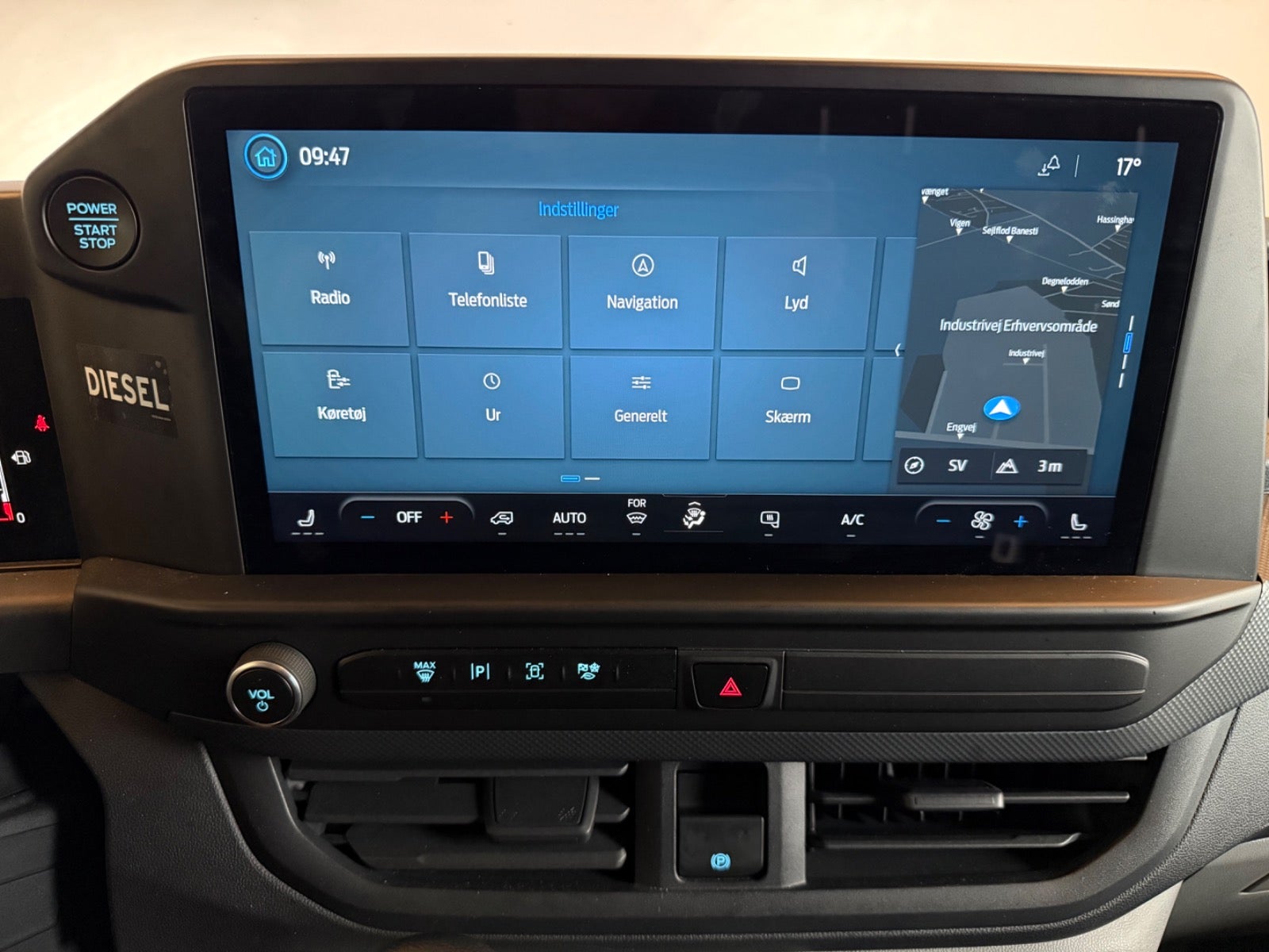 Ford Transit Custom 320S EcoBlue Trend