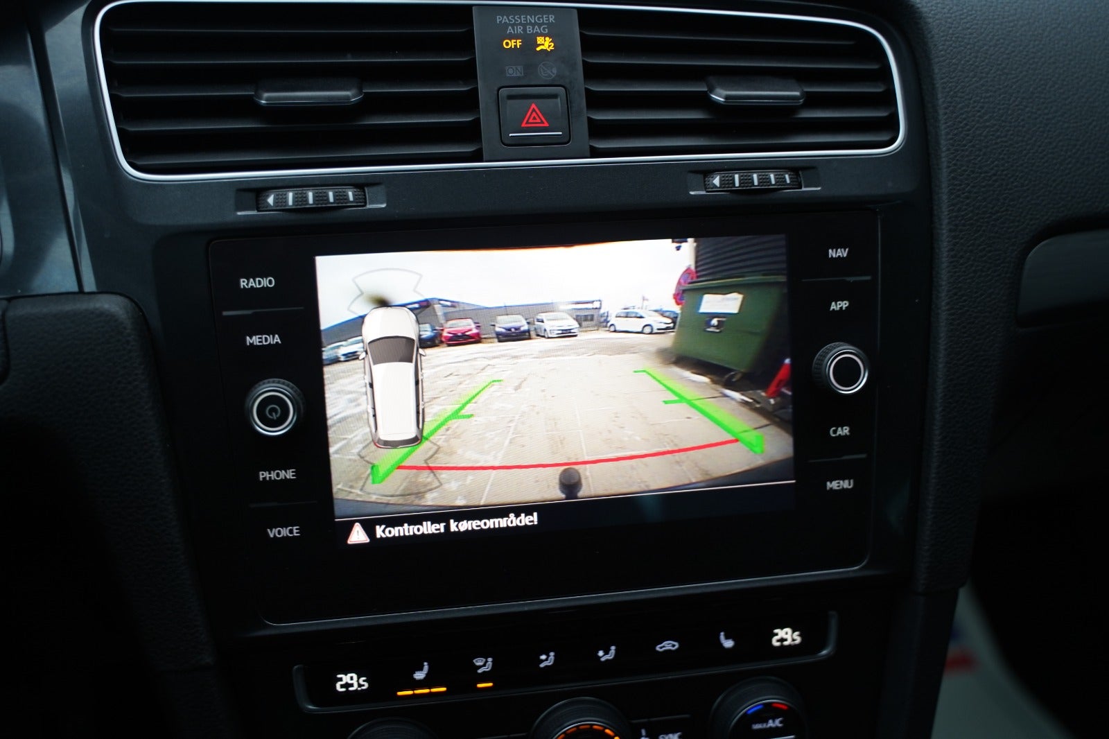 Billede af VW Golf VII 1,5 TSi 130 Comfortline Variant DSG