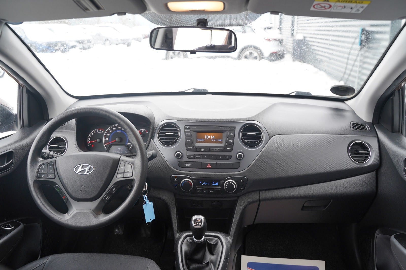 Billede af Hyundai i10 1,0 Go Clim