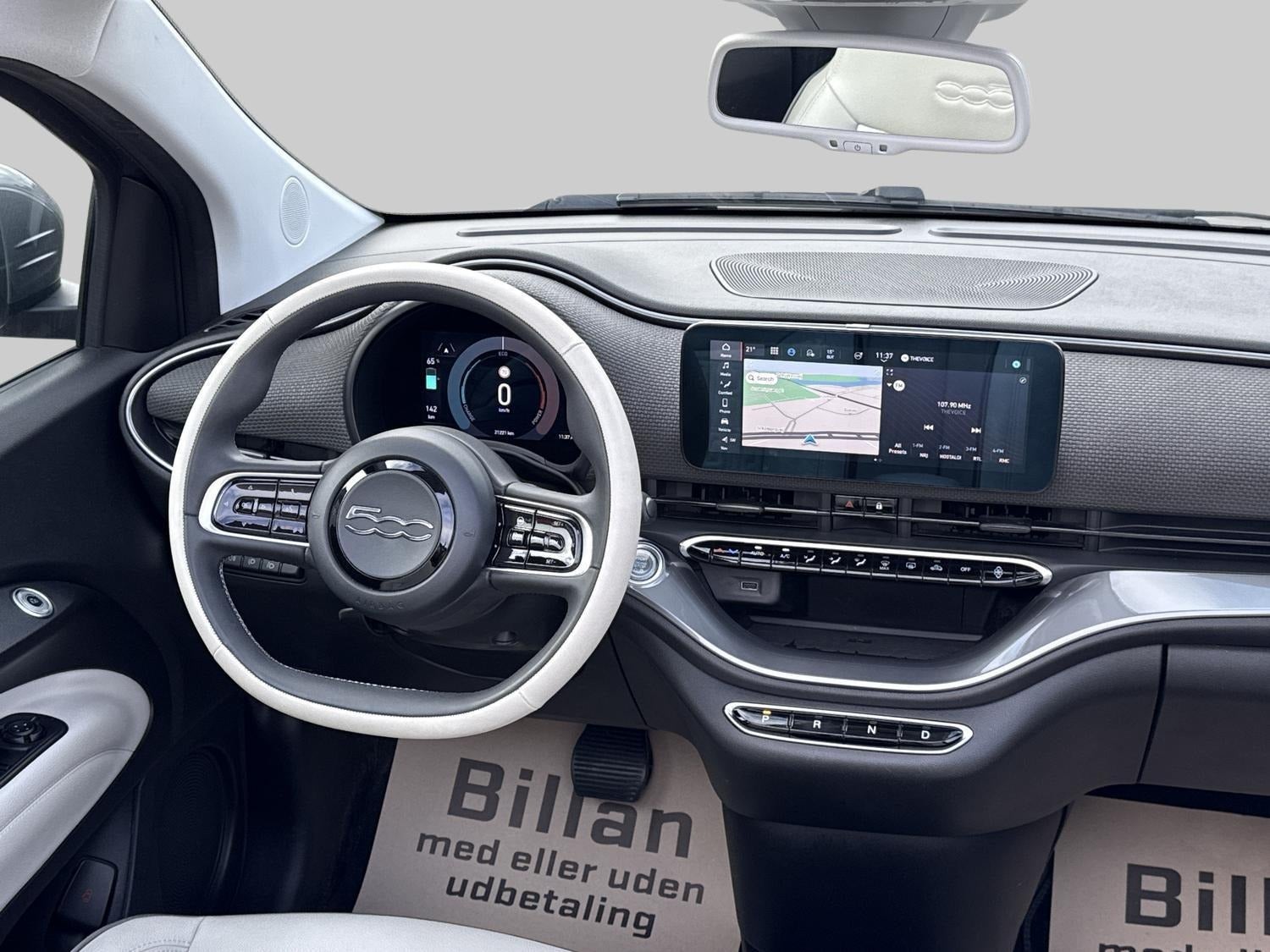 Billede af Fiat 500e 42 la Prima Cabrio