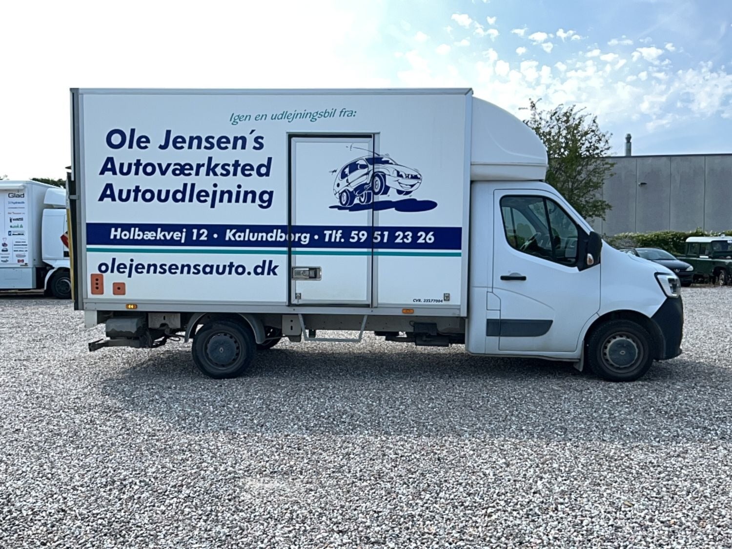 Billede af Renault Master IV T35 2,3 dCi 180 L2 Alukasse m/lift