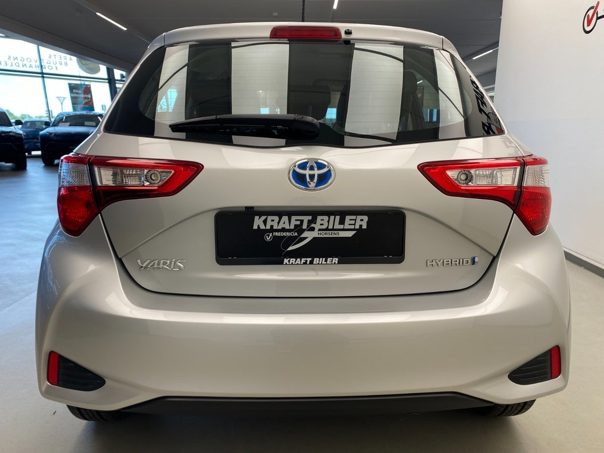 Billede af Toyota Yaris 1,5 Hybrid H2 e-CVT