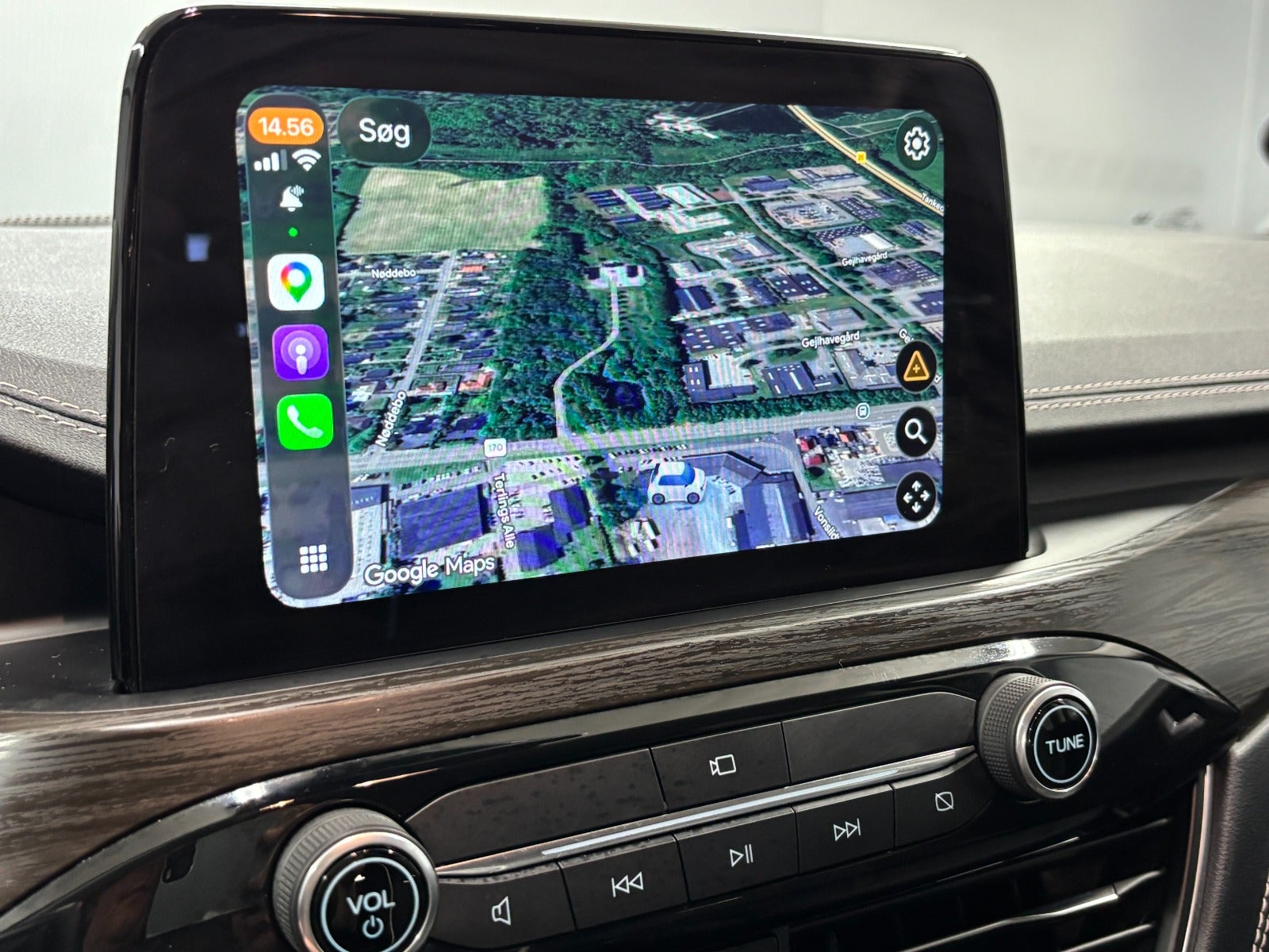 Billede af Ford Kuga 2,5 PHEV Vignale CVT