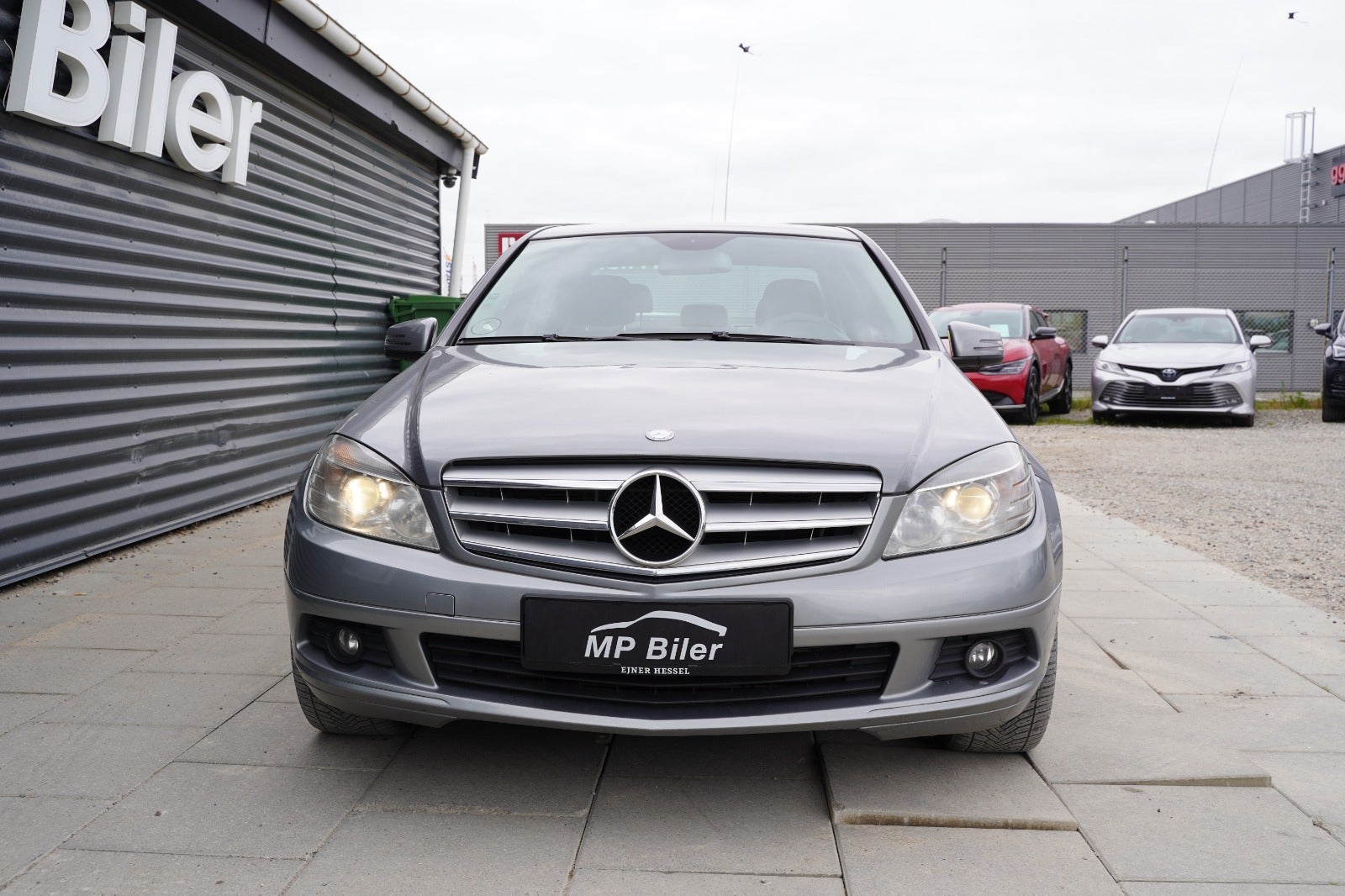 Billede af Mercedes C200 2,2 CDi Classic aut.