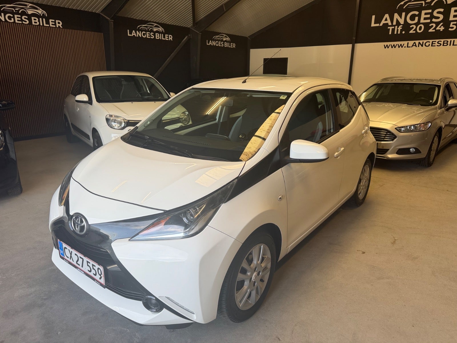 Toyota Aygo VVT-i Air - billede 4