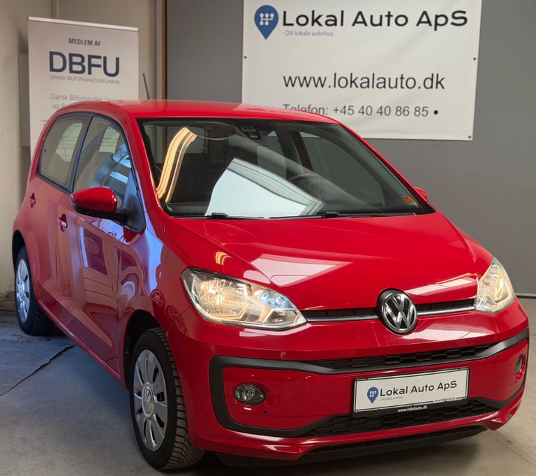 VW Up! MPi 60 Move BMT