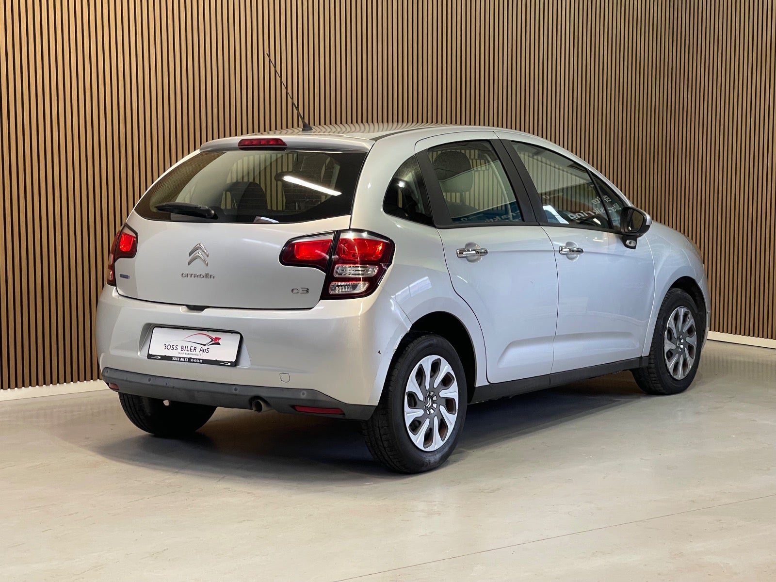 Billede af Citroën C3 1,6 BlueHDi 100 Seduction Upgrade