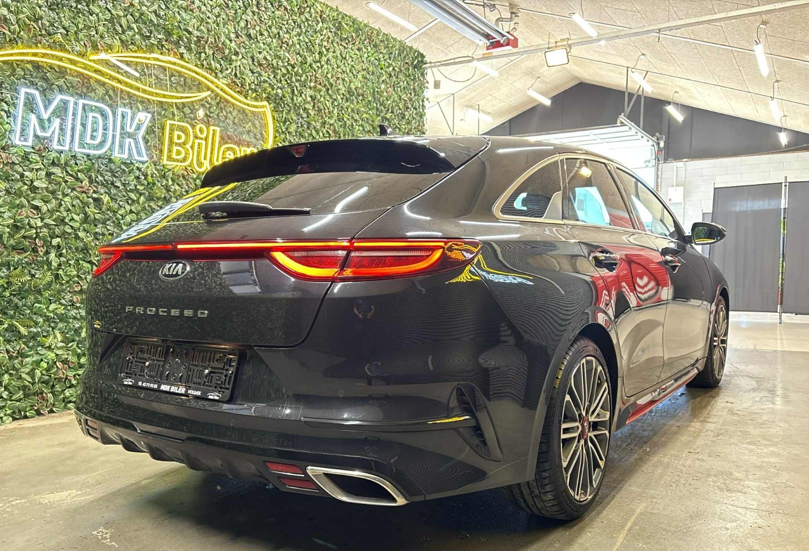 Billede af Kia ProCeed 1,6 T-GDi GT