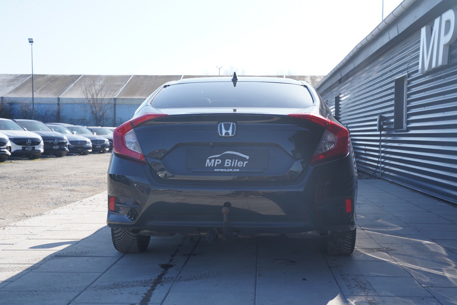 Billede af Honda Civic 1,5 VTEC Turbo Executive CVT