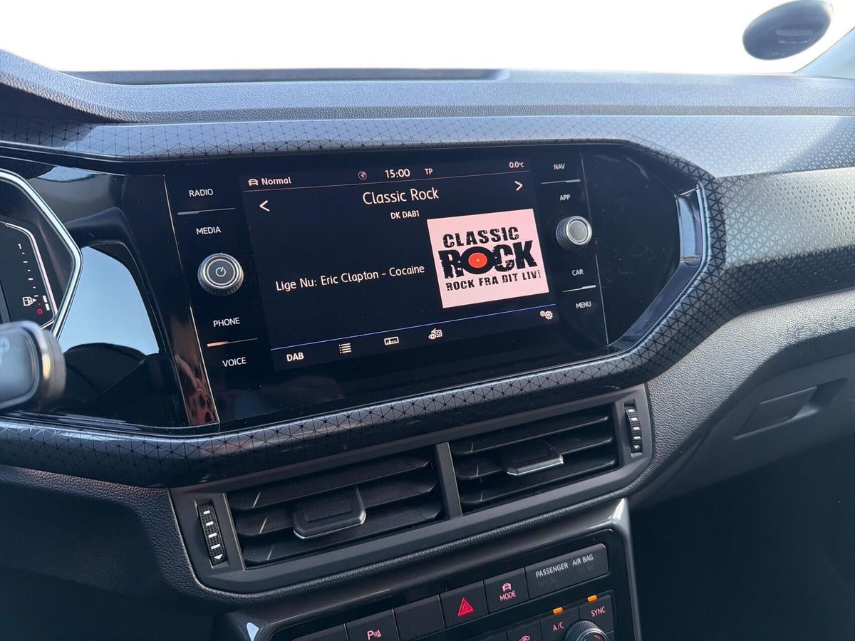 VW T-Cross TSi 115 Style+ DSG billede 11