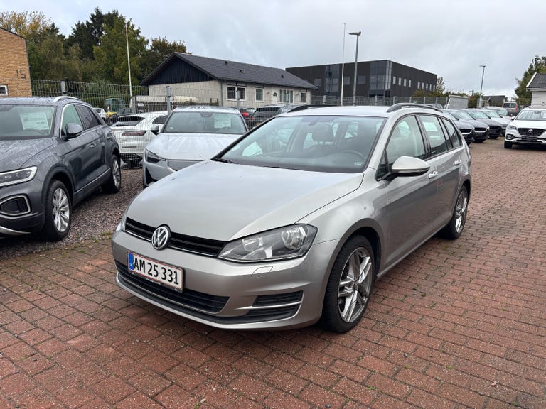 VW Golf VII TSi 105 Trendline Variant BMT