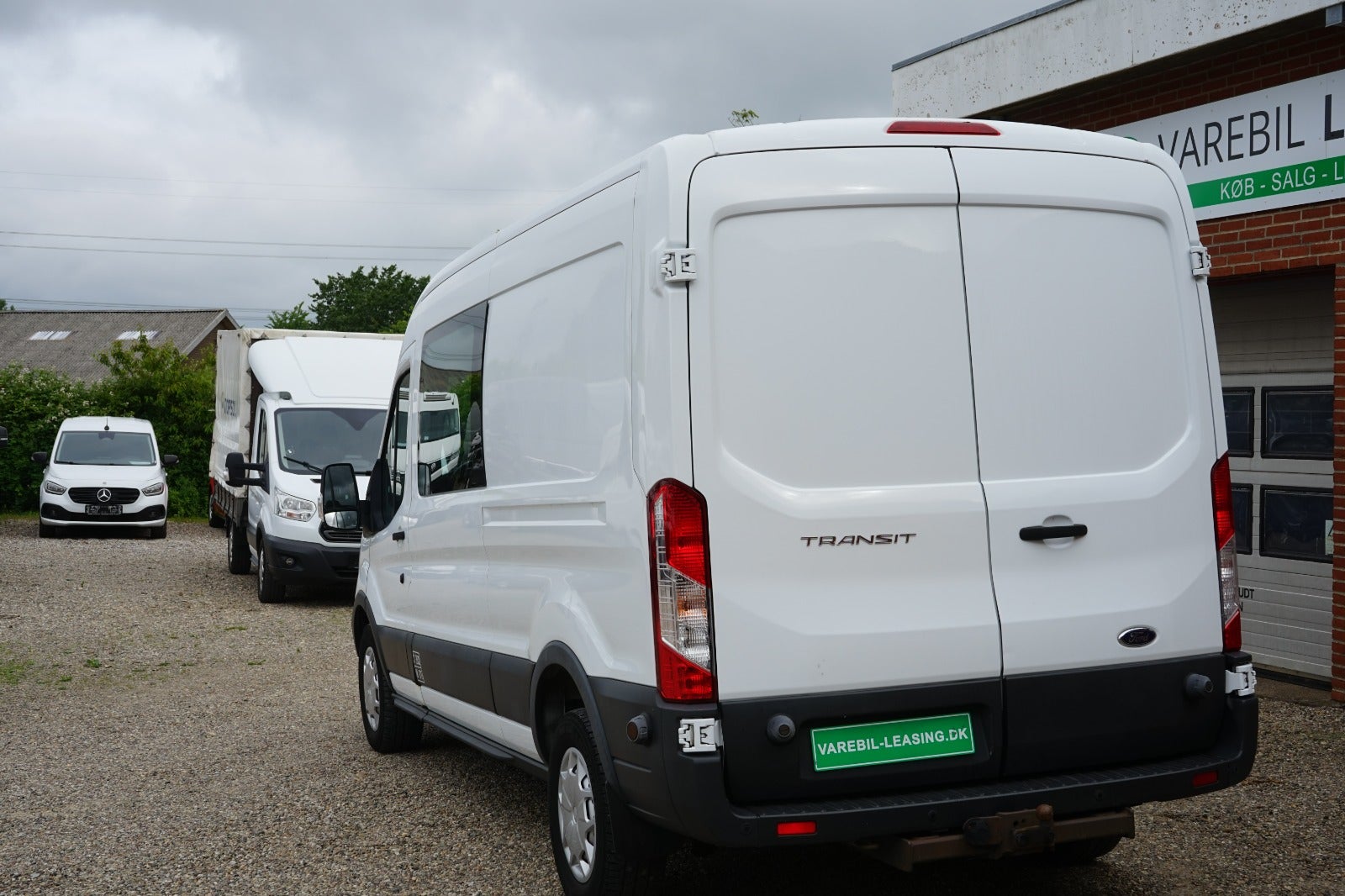 Billede af Ford Transit 350 L3 Van 2,0 TDCi 170 Trend Mandskabsvogn H2 AWD