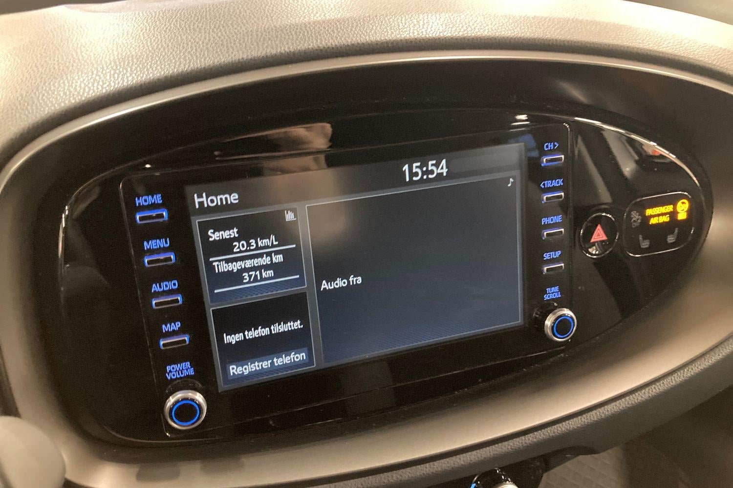 Billede af Toyota Aygo X 1,0 Active