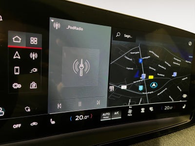 Audi Q6 e-tron S-line quattro Van