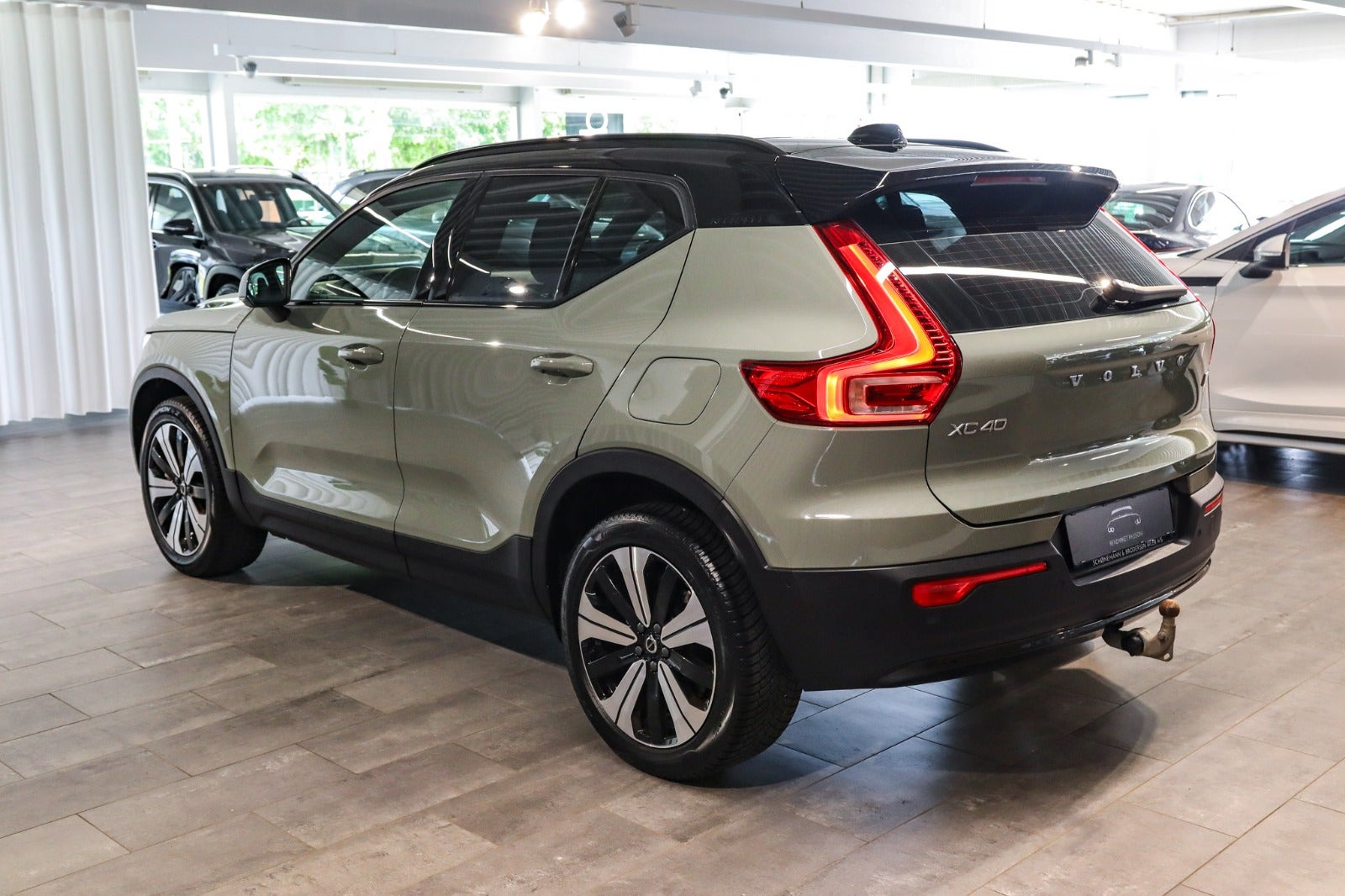 Billede af Volvo XC40  P6 ReCharge Ultimate