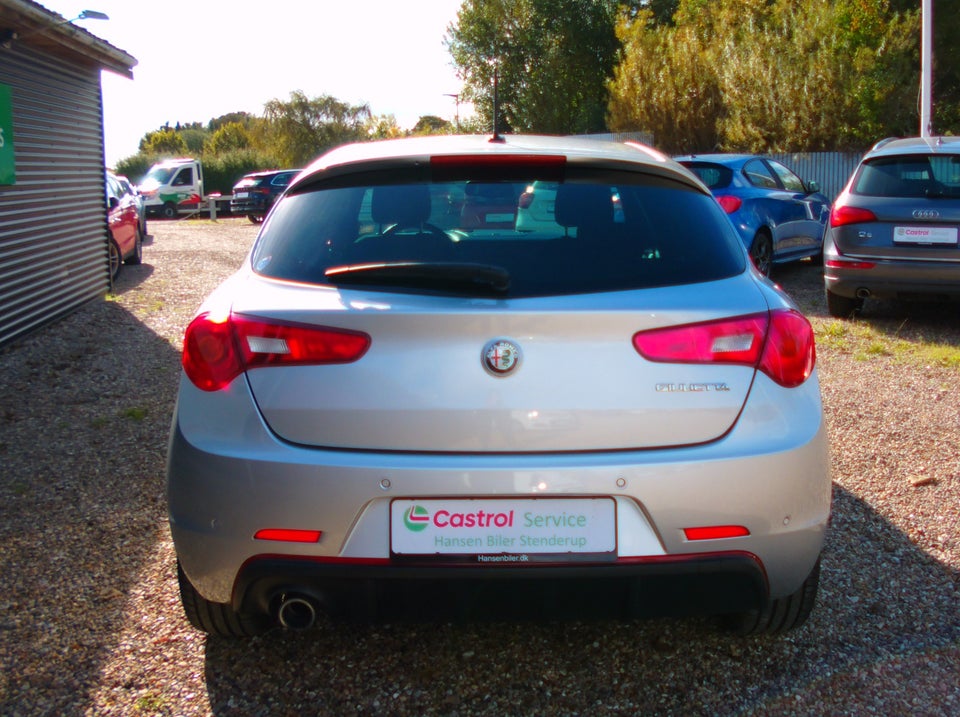 Alfa Romeo Giulietta, Billede 4