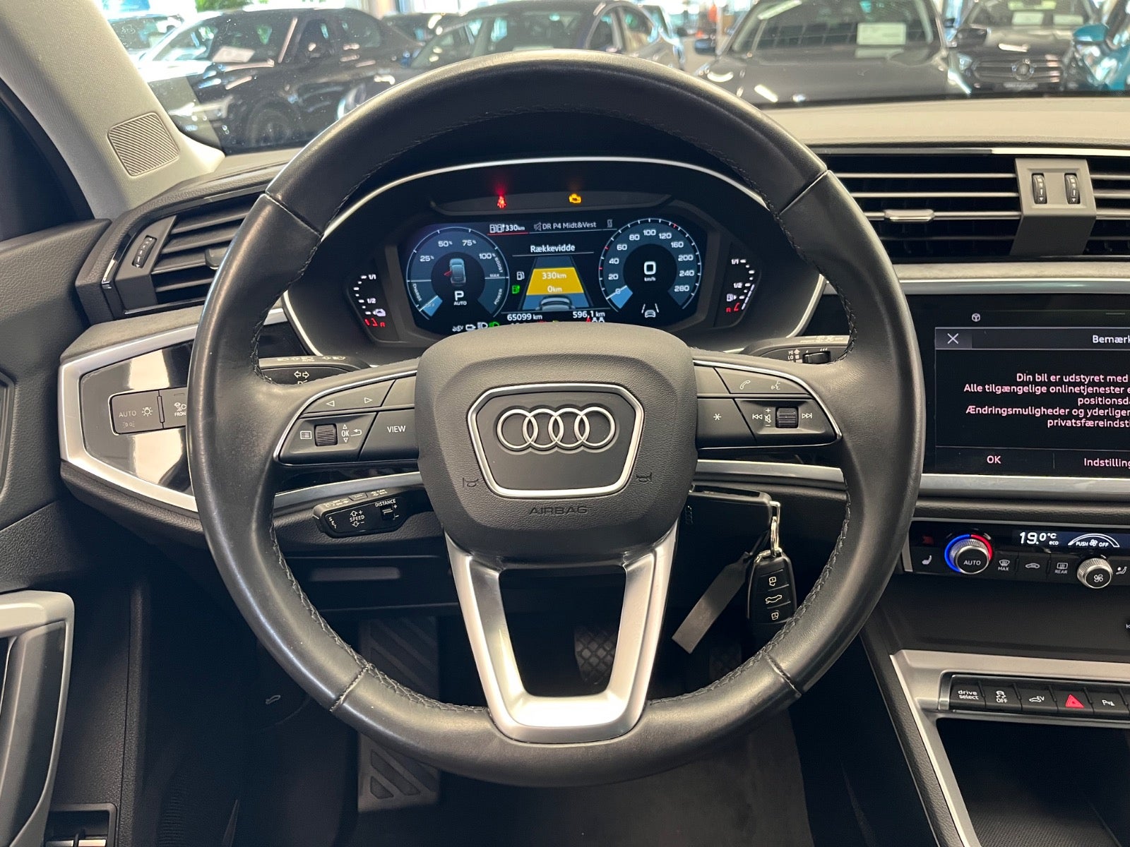Billede af Audi Q3 45 TFSi e Attitude plus Sportback S-tr.