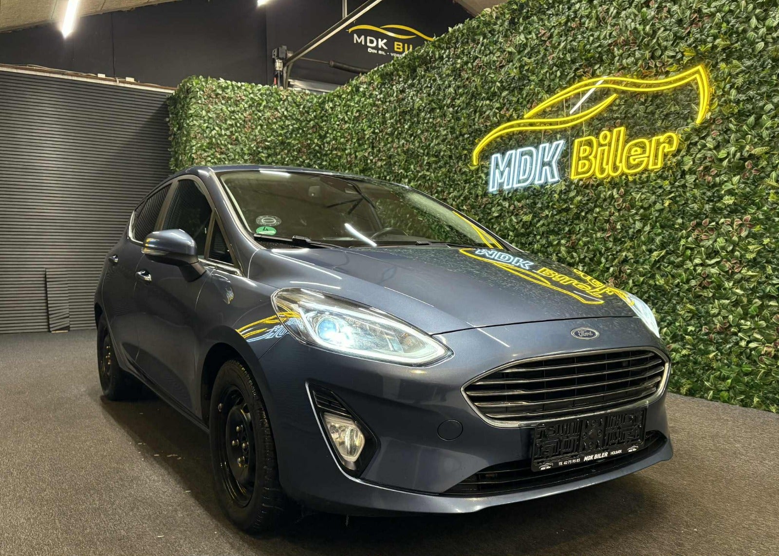 Billede af Ford Fiesta 1,0 EcoBoost mHEV Active