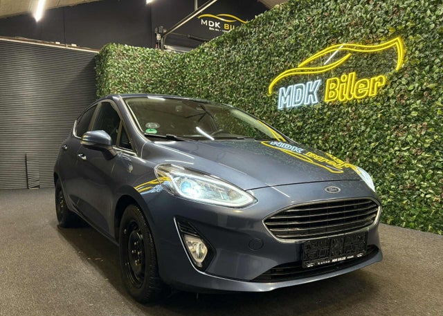 Ford Fiesta 1,0 EcoBoost mHEV Active