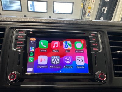 VW Transporter TDi 180 Kassevogn DSG kort