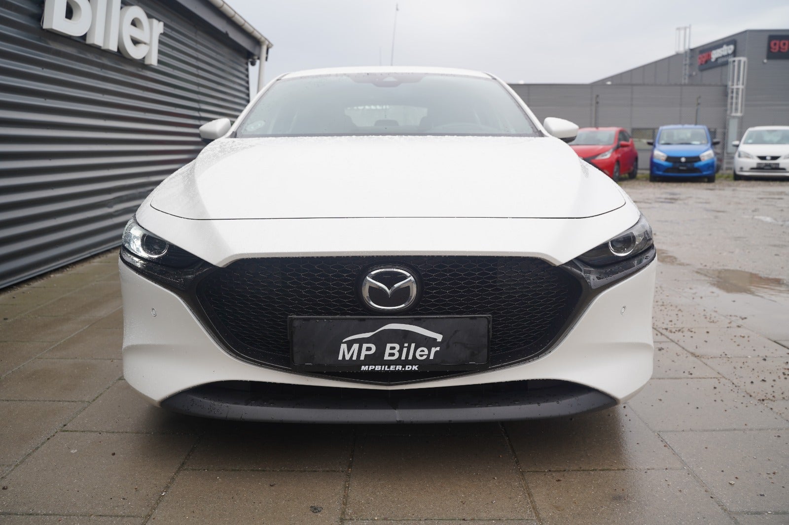 Billede af Mazda 3 1,8 SkyActiv-D 116 Sky aut.