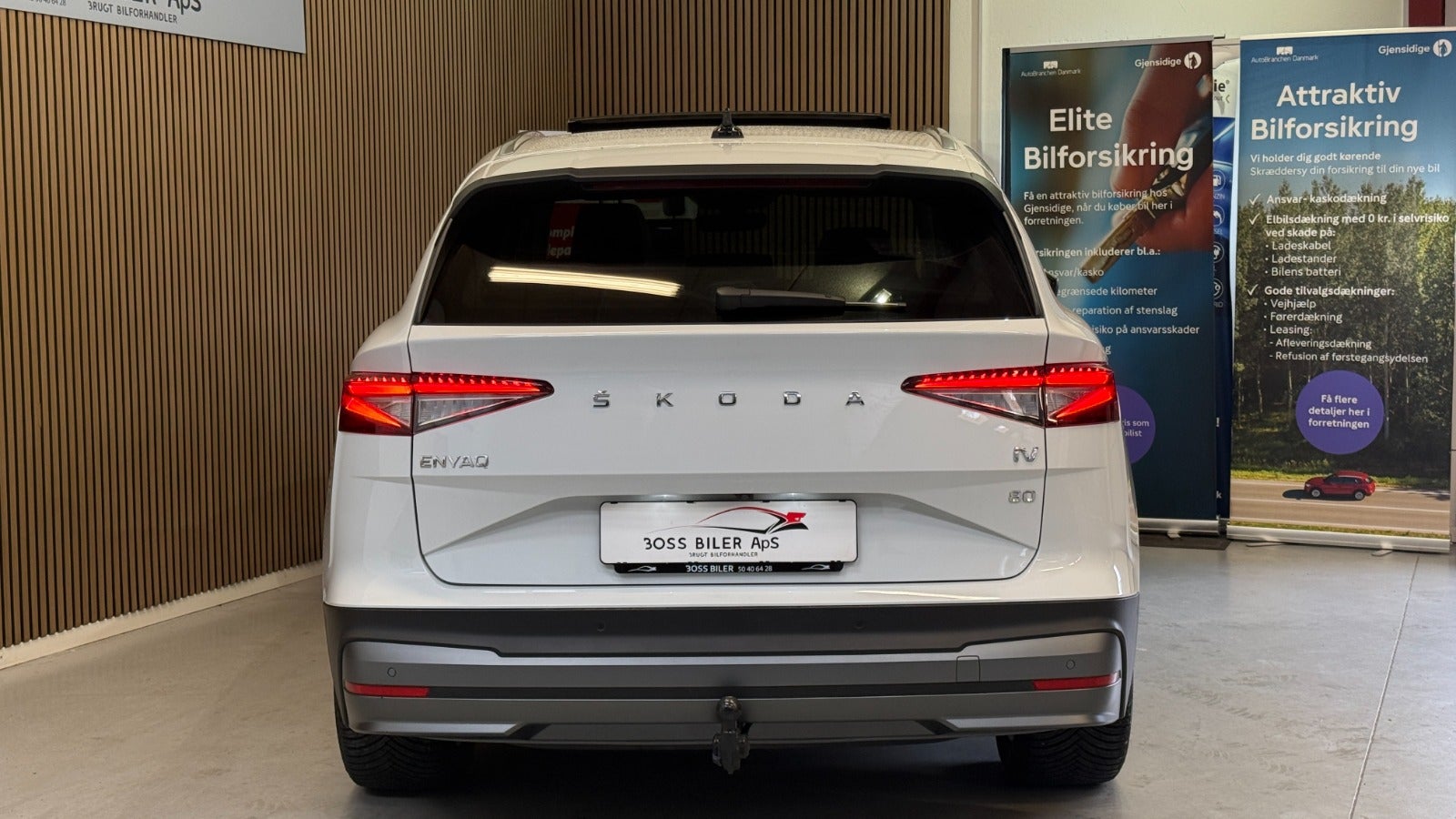 Billede af Skoda Enyaq 80 iV ecoSuite