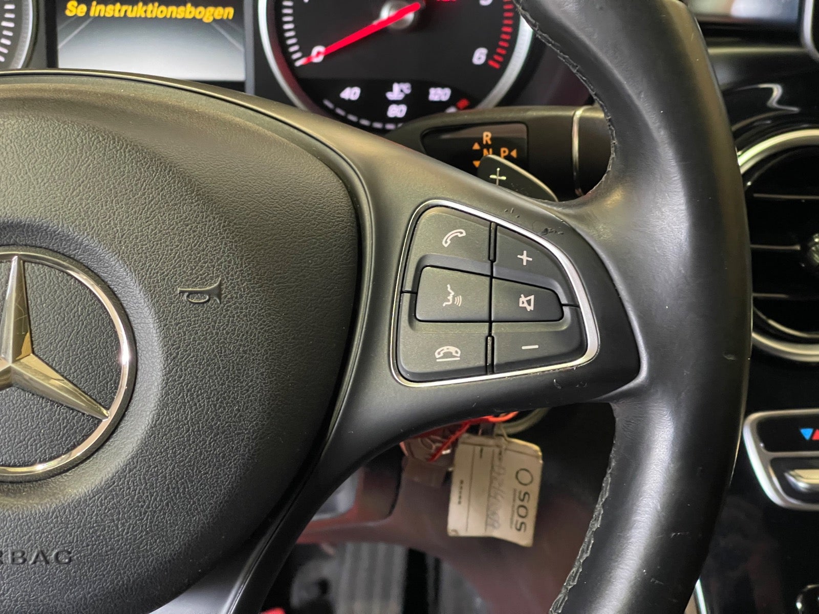 Billede af Mercedes C220 d 2,2 Business aut.