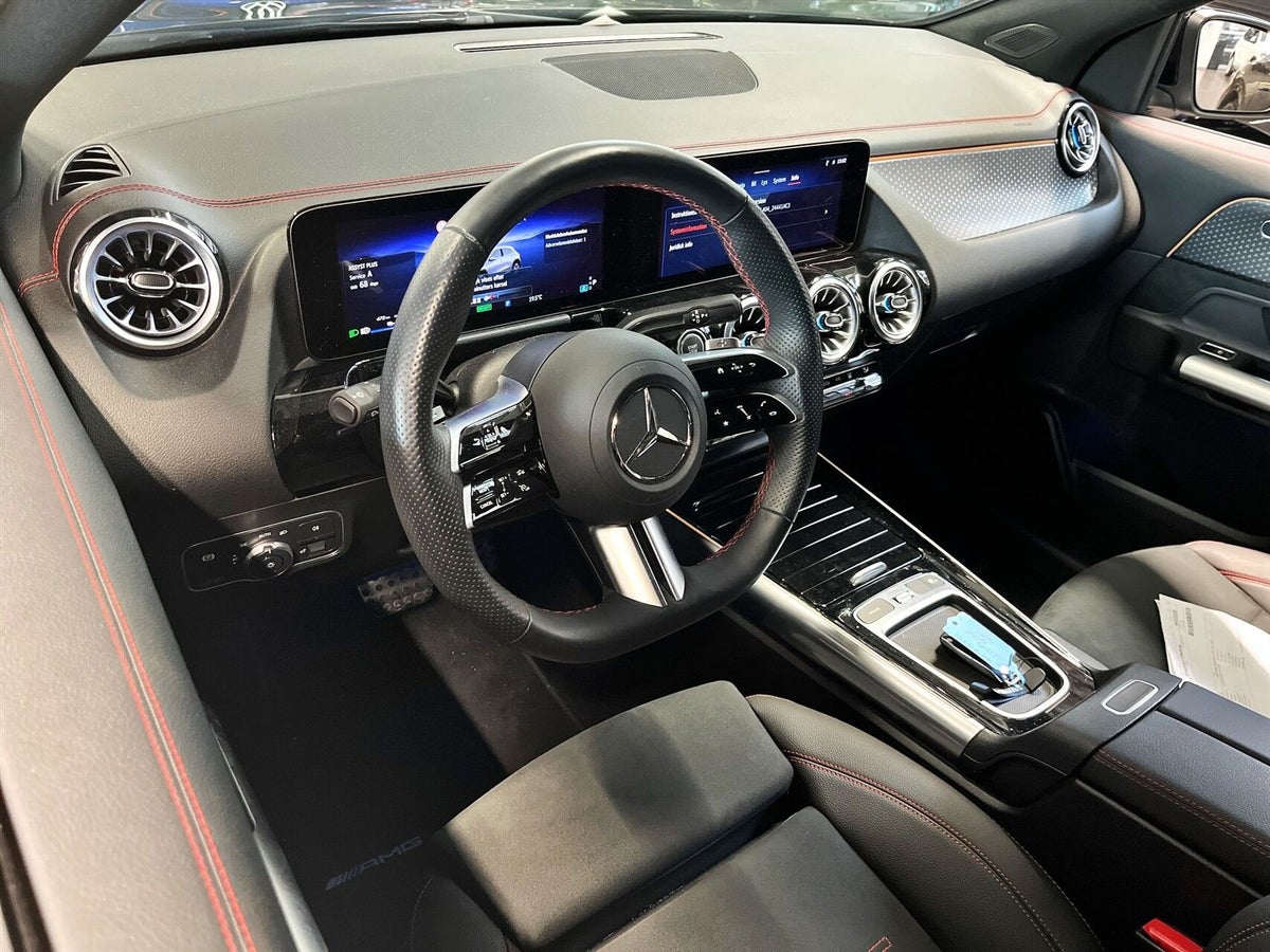 Mercedes EQA250+ AMG Advance billede 3