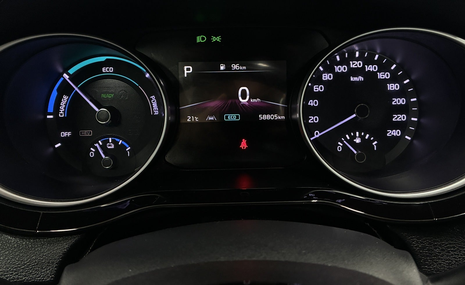 Billede af Kia Ceed 1,6 PHEV Prestige SW DCT