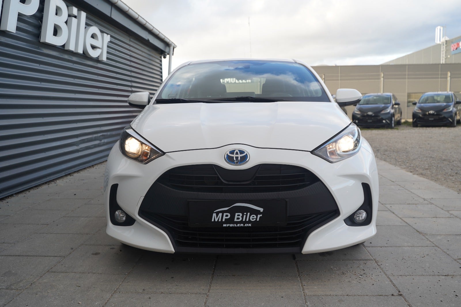 Billede af Toyota Yaris 1,5 Hybrid H2 e-CVT
