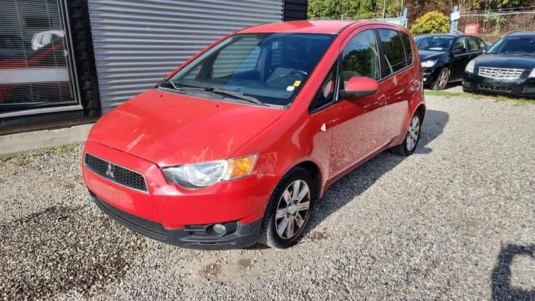 Mitsubishi Colt Elegance Allshift Coopack