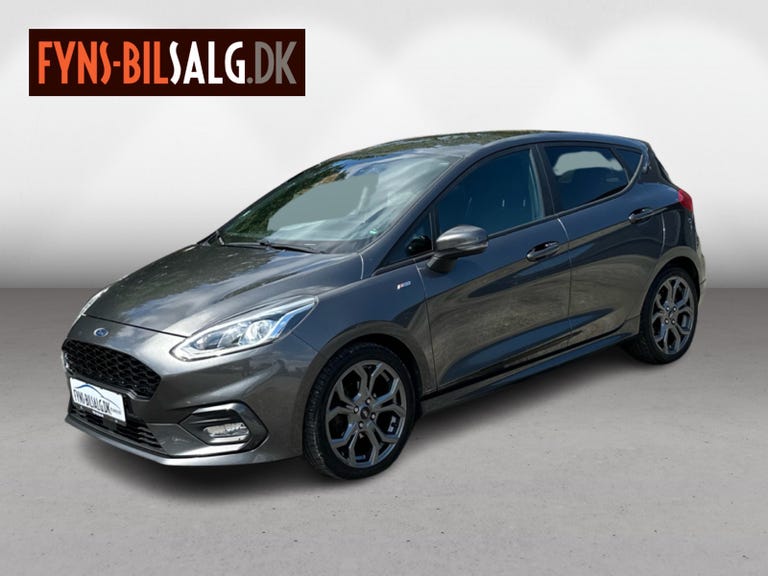 Ford Fiesta EcoBoost ST-Line