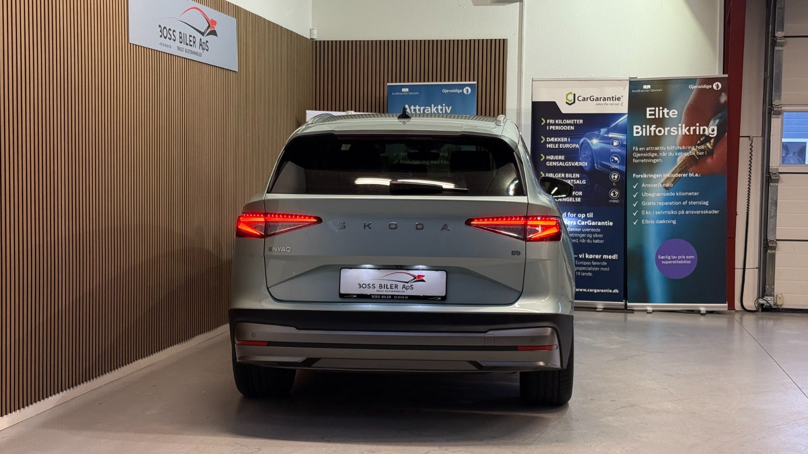 Billede af Skoda Enyaq 85 iV Suite