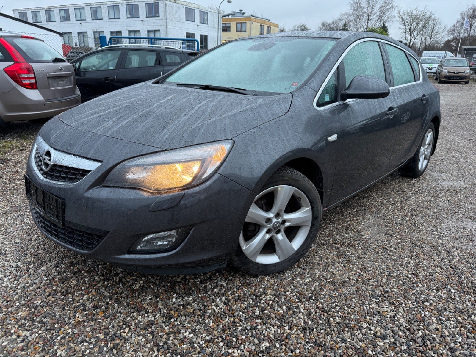 Opel Astra 2010