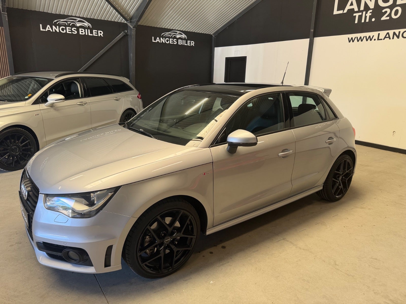 Audi A1 TFSi 185 Ambition S-line S-tr. - billede 3