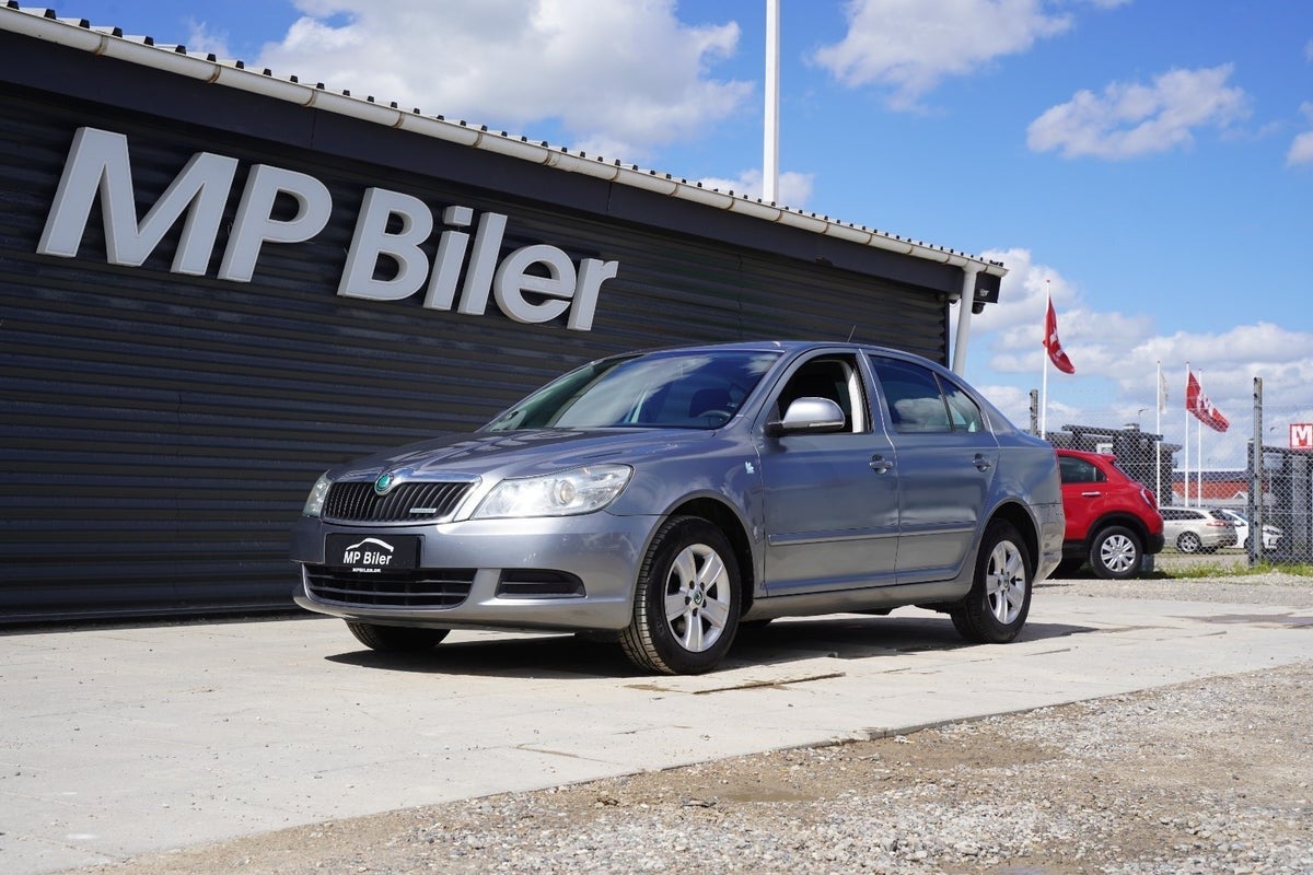 Billede af Skoda Octavia 1,6 TDi 105 GreenLine