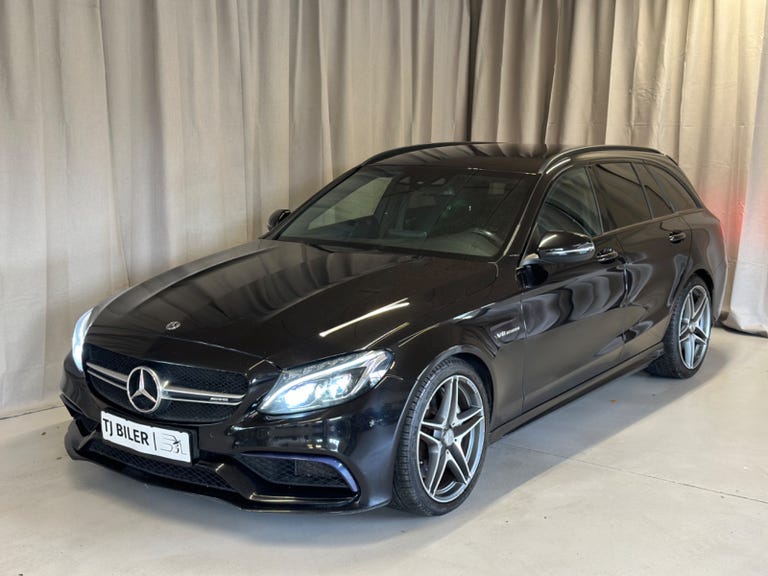 Mercedes C63 AMG stc. aut.