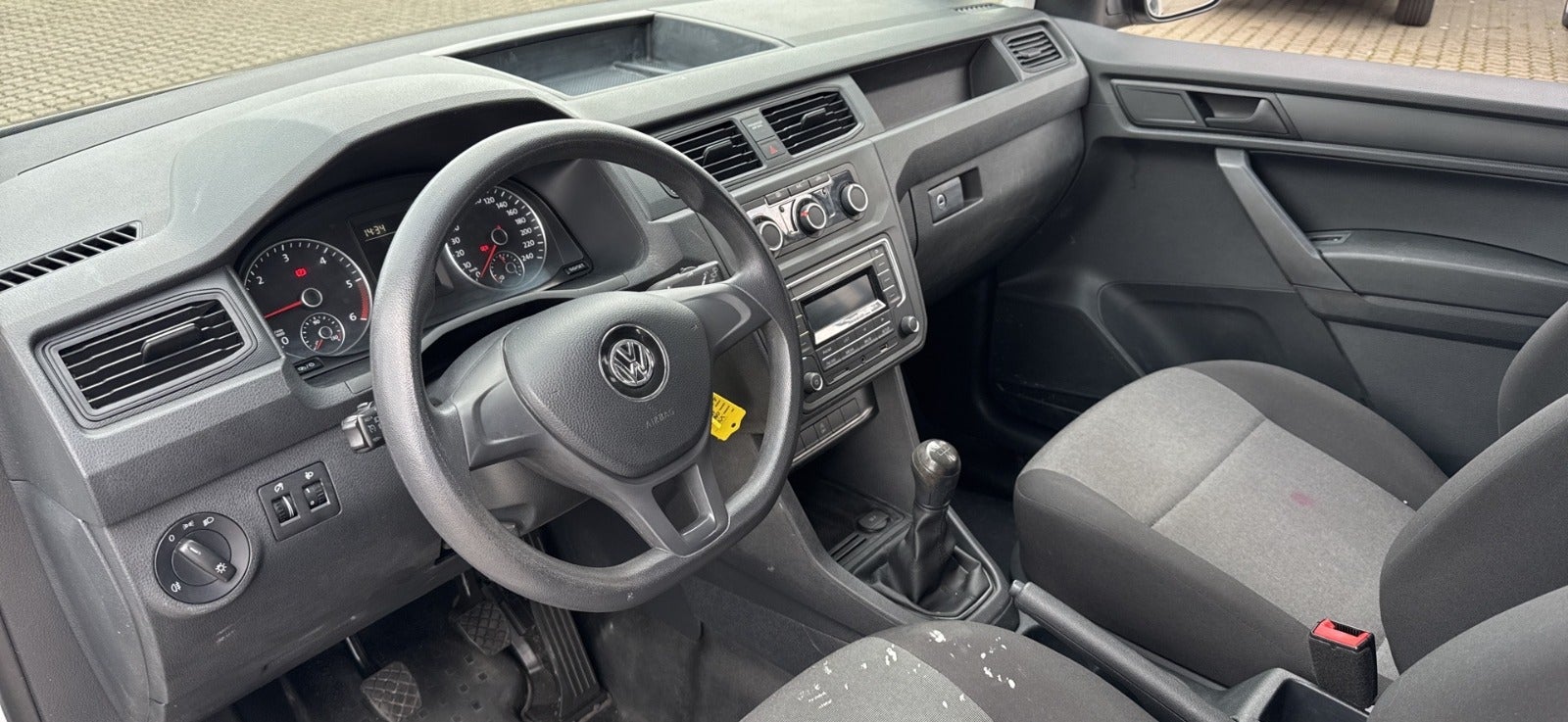 Billede af VW Caddy 2,0 TDi 102 BlueMotion Van
