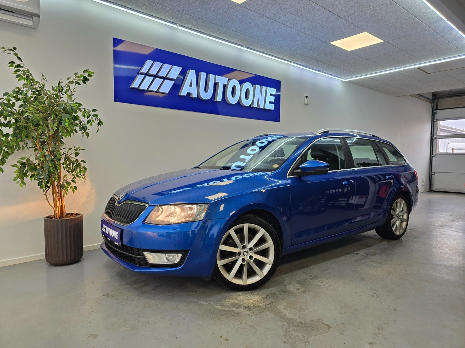 Billede af Skoda Octavia 1,8 TSi 180 Elegance Combi