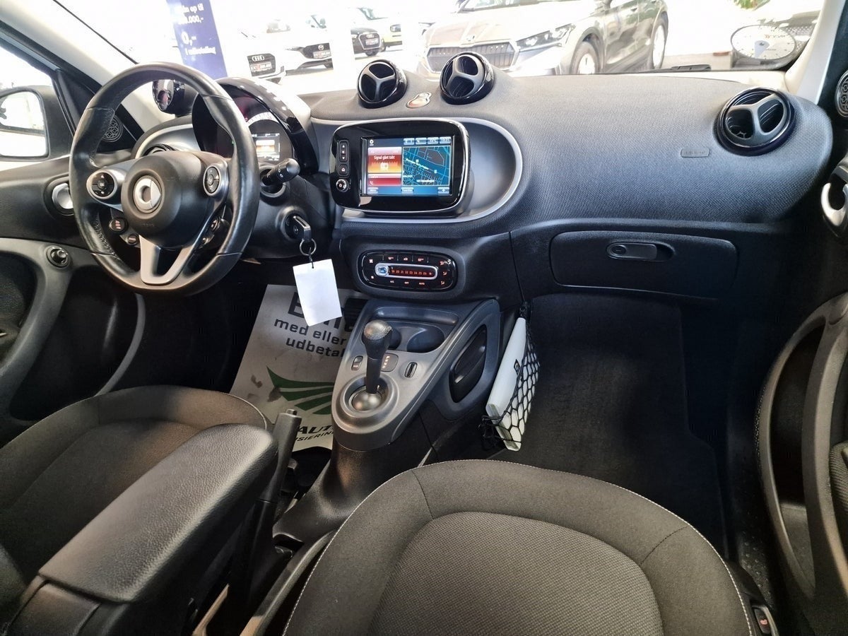 Smart Forfour 2017