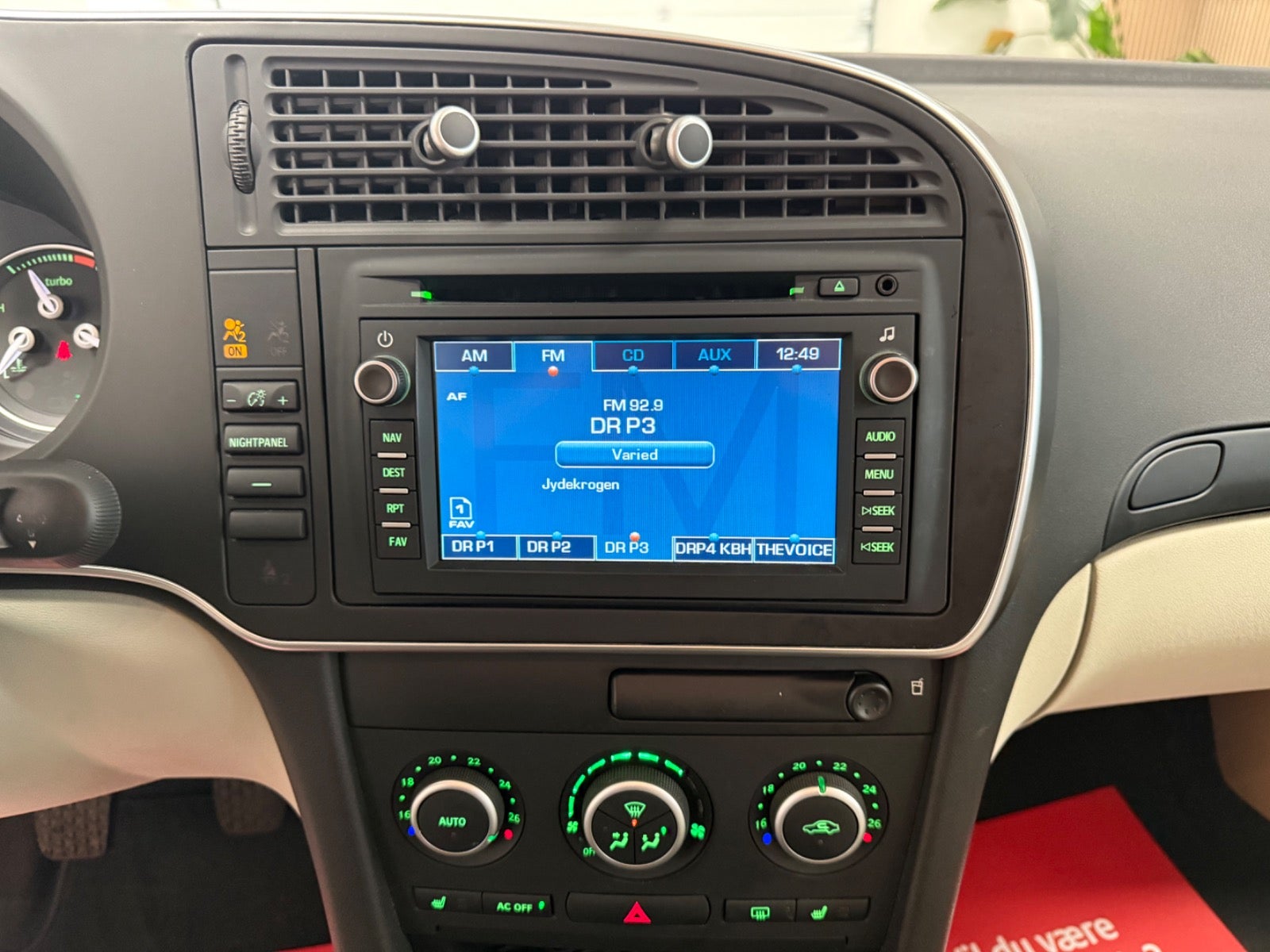 Billede af Saab 9-3 2,0 T Aero SportCombi XWD